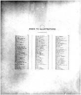 Index to Illustrations, Randolph County 1910 Microfilm